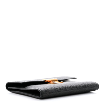 Hermes Epsom Clic Mini Card Holder Black 3 of 7