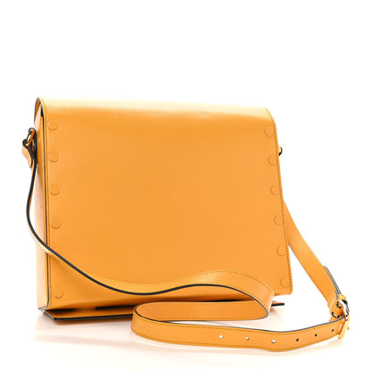 Gucci Calfskin Script Logo Board Messenger Bag Crop Lemon Leaf Rio Blue New Cherry Red 2 of 15