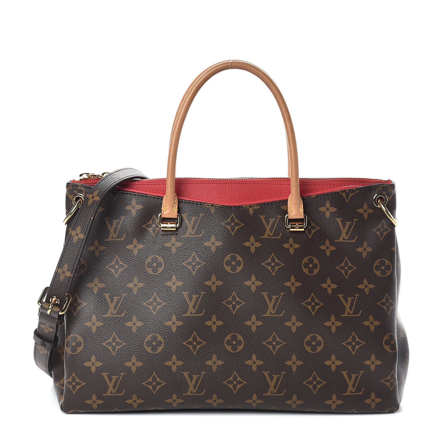 Louis Vuitton Monogram Pallas Dahlia 1 of 8