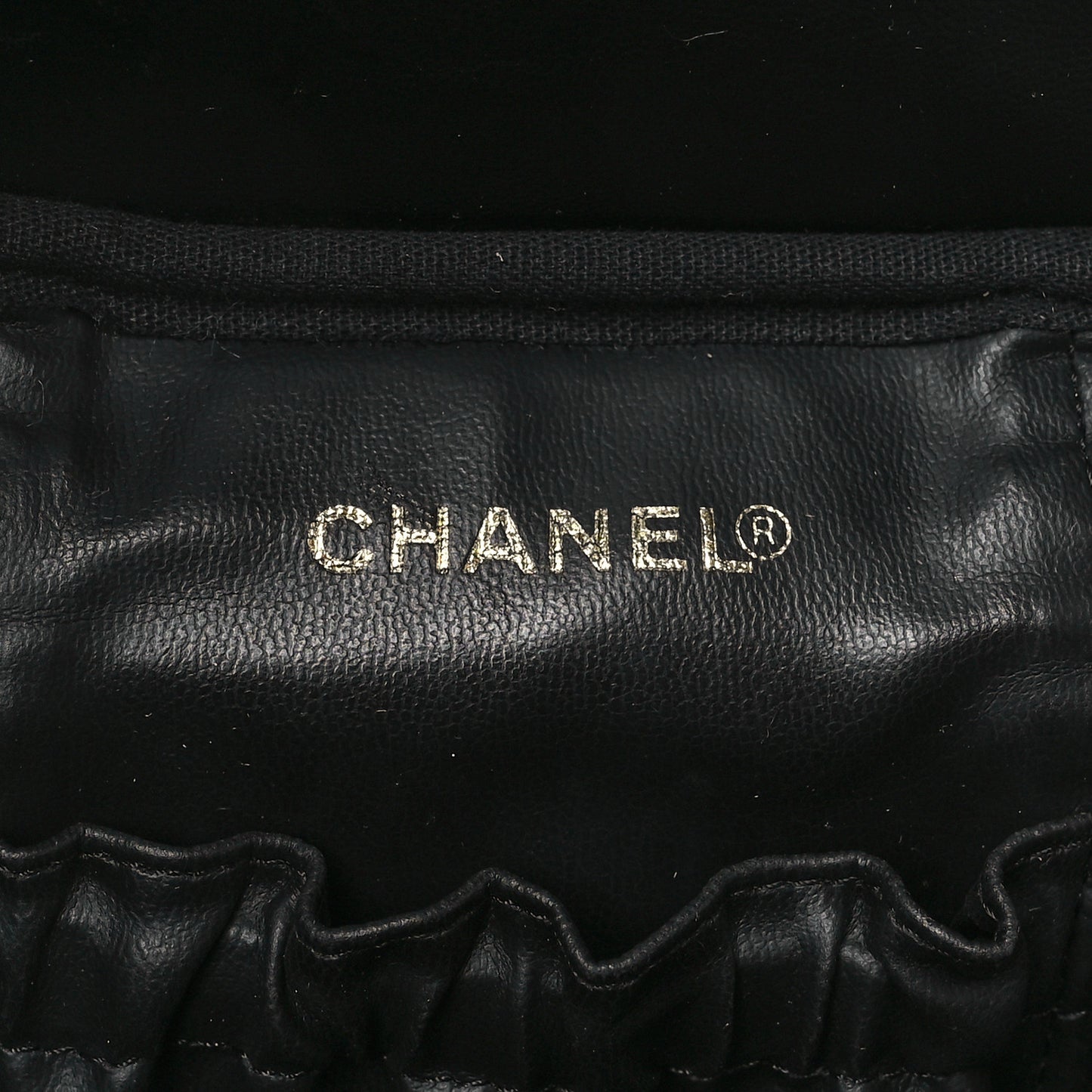 Caviar Vanity Cosmetic Case Black