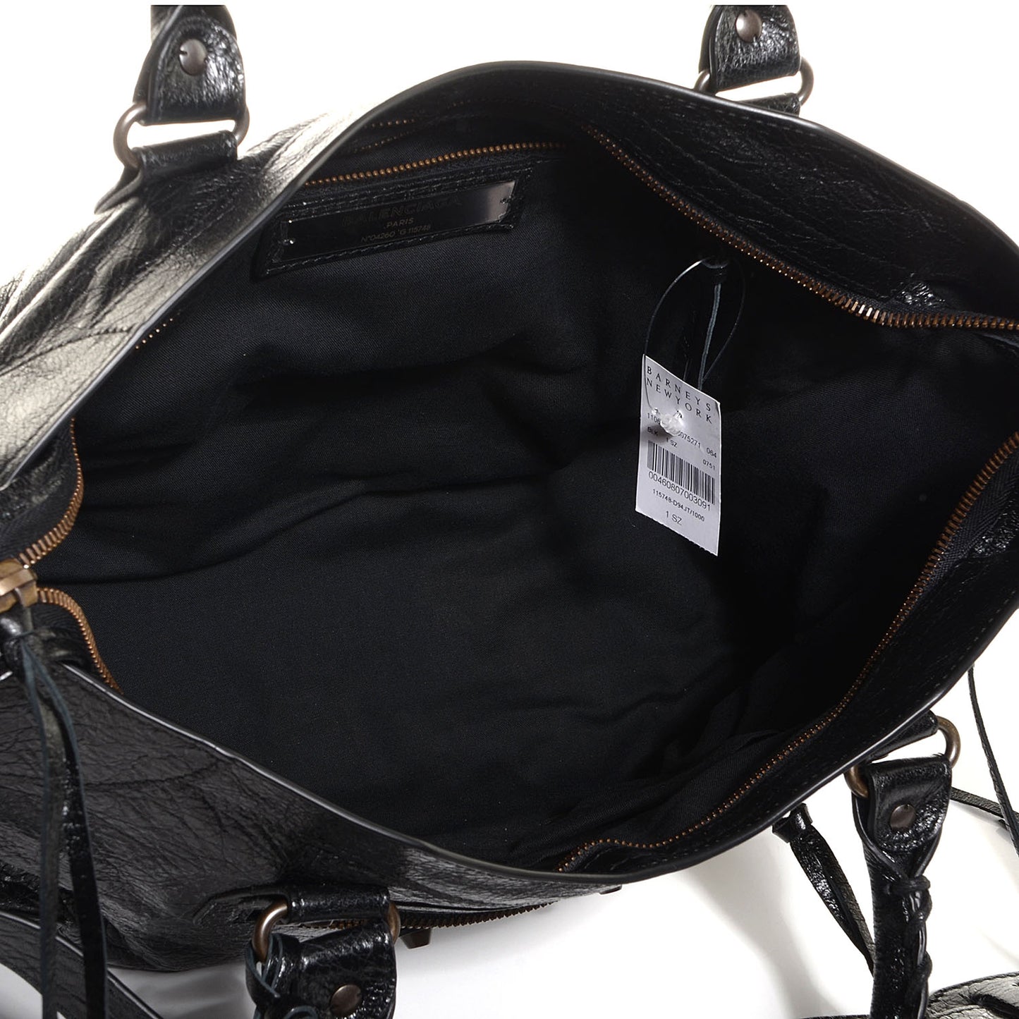 Agneau Classic Hardware City Black