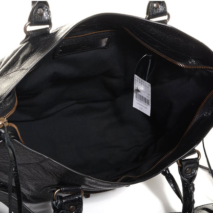 Balenciaga Agneau Classic Hardware City Black 6 of 12