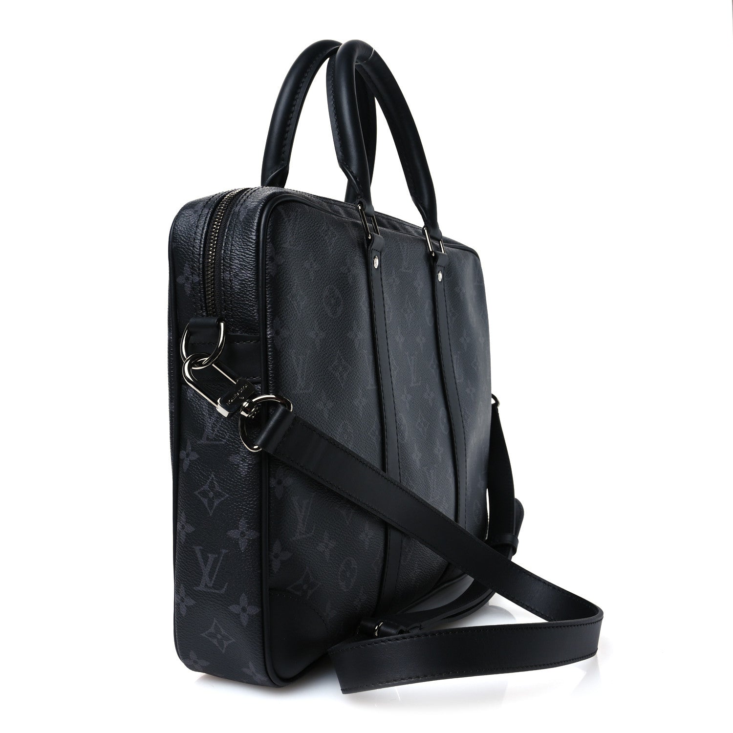 Louis Vuitton Monogram Eclipse Porte-Documents Voyage PM 3 of 9