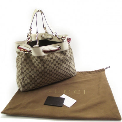 Gucci Monogram Positano Tote 3 of 12