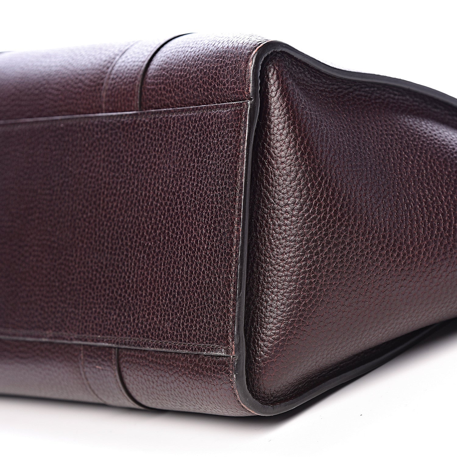 Mulberry Grain Vegetable Tanned Calfskin Bayswater Oxblood 15 of 23