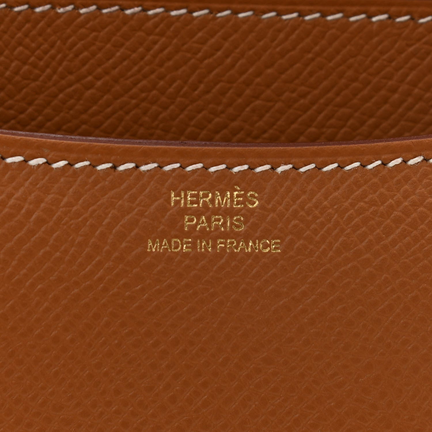 Hermes Epsom Constance 18 Gold 5 of 11