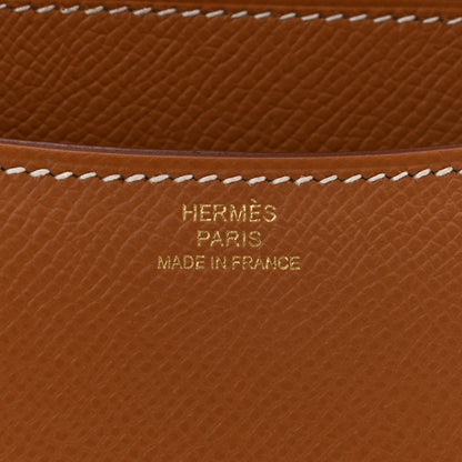Hermes Epsom Constance 18 Gold 5 of 11