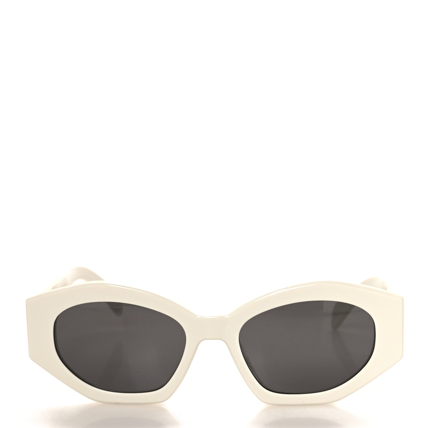 Celine Acetate Triomphe 01 Sunglasses CL 40238U White 2 of 7