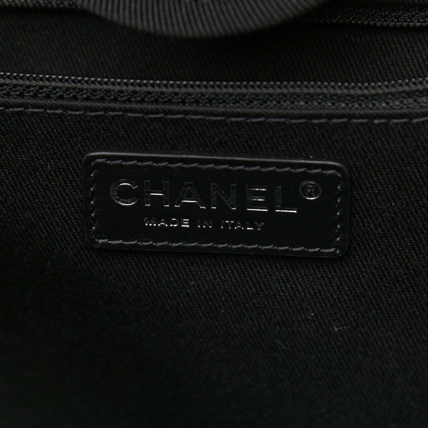 Mixed Fibers Medium Deauville Tote Black