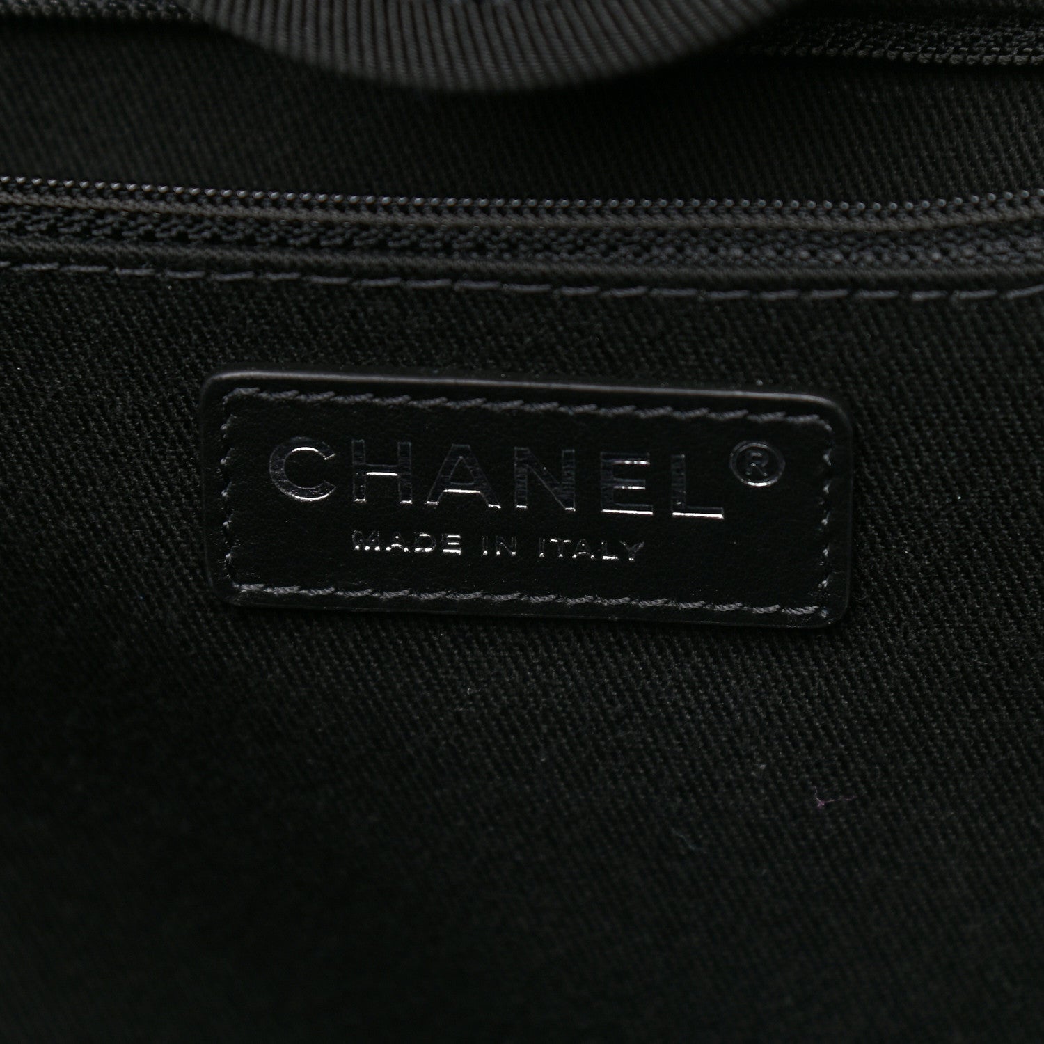 Chanel Mixed Fibers Medium Deauville Tote Black 6 of 9