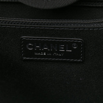 Chanel Mixed Fibers Medium Deauville Tote Black 6 of 9