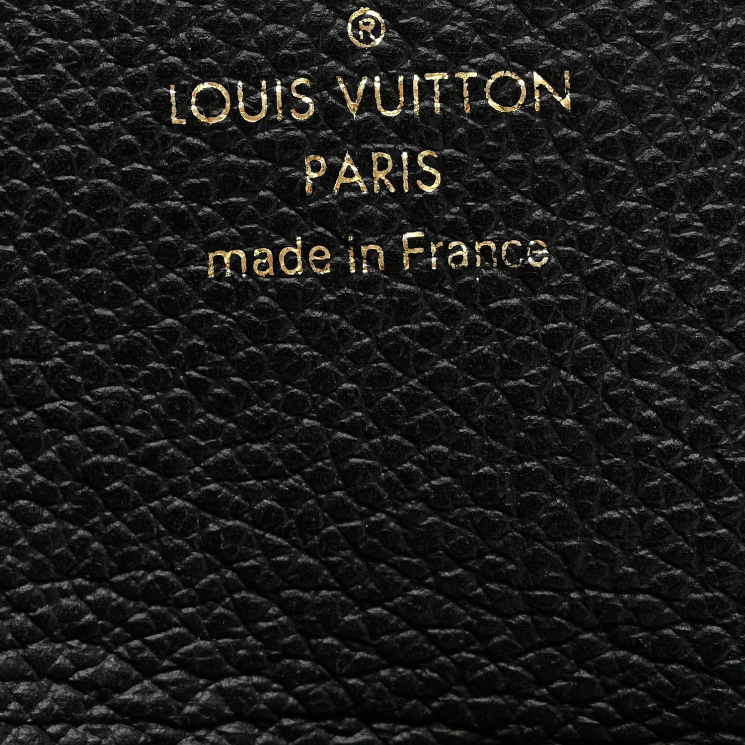 Louis Vuitton Empreinte Key Pouch Black 6 of 7