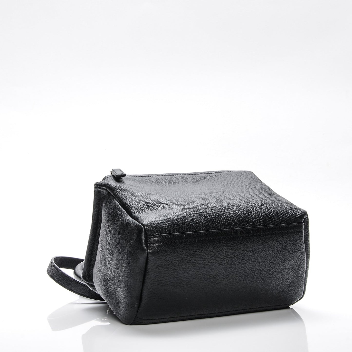 Sugar Goatskin Small Pandora Black