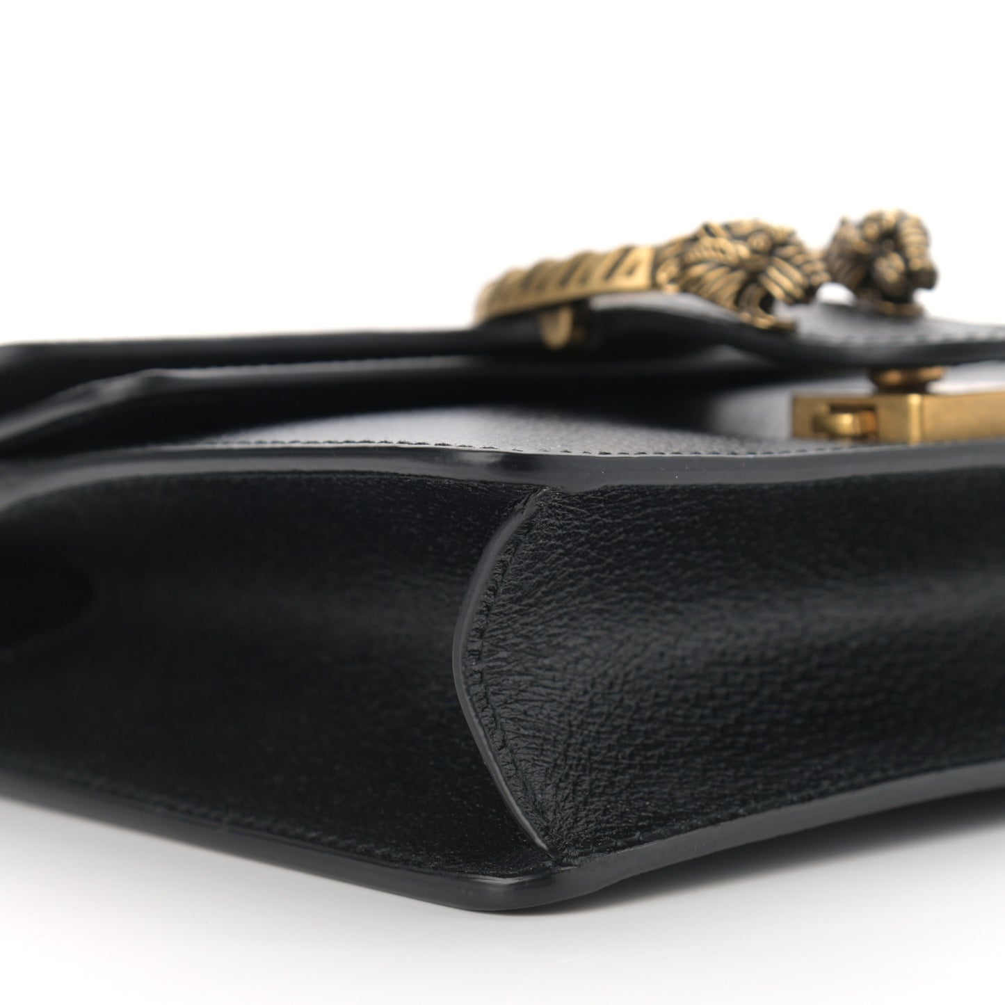 Calfskin Web Mini Dionysus Shoulder Bag Black