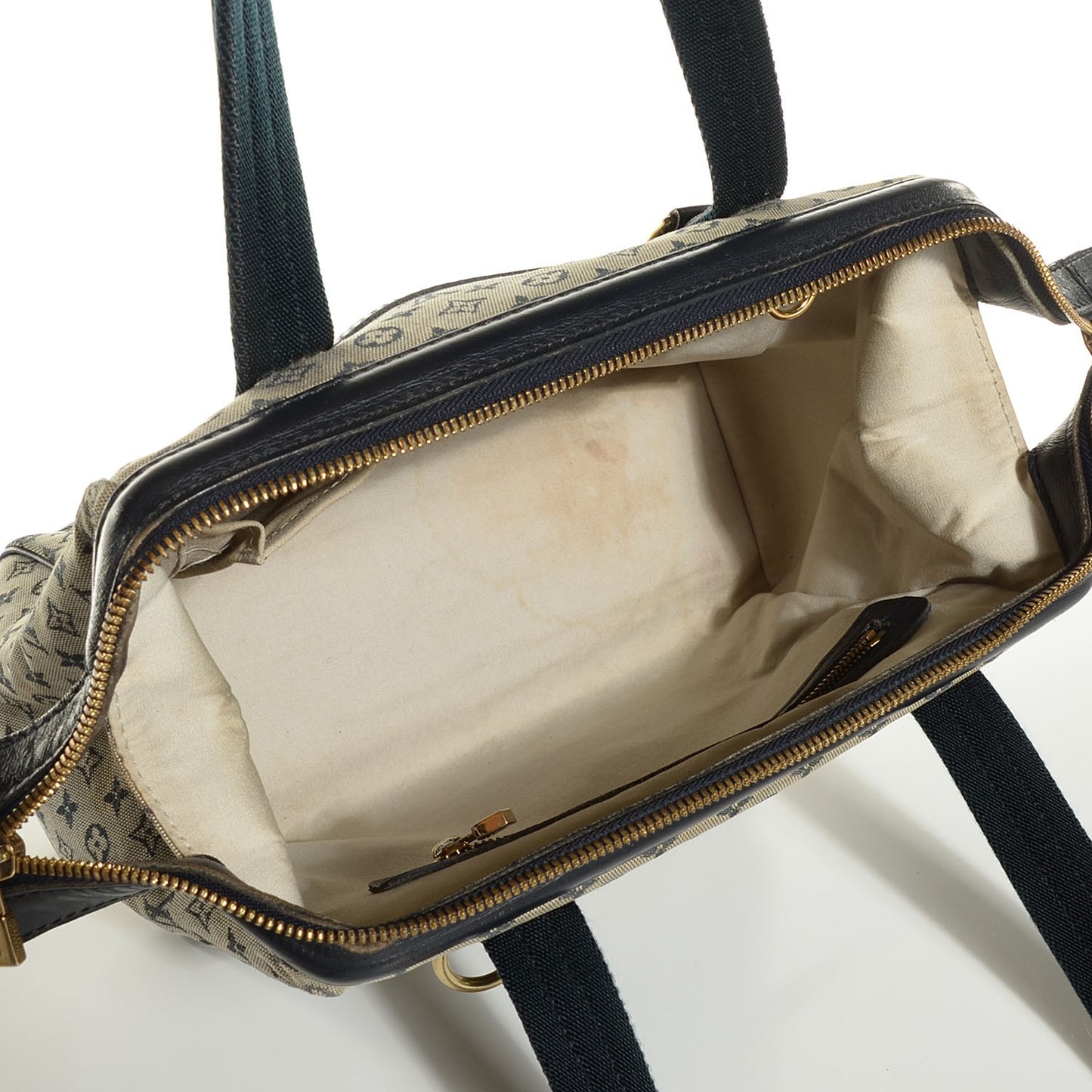 Mini Monogram Josephine PM Blue