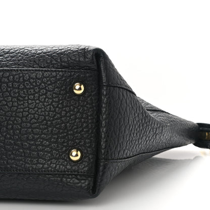 Burberry Signature Grain Calfskin Medium Welburn Tote Black 8 of 8