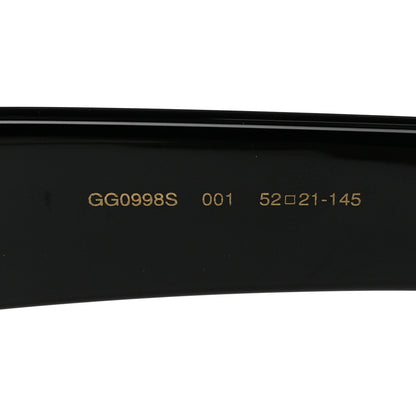 Gucci Rectangle 52mm Frame Sunglasses GG0998S Black 5 of 8