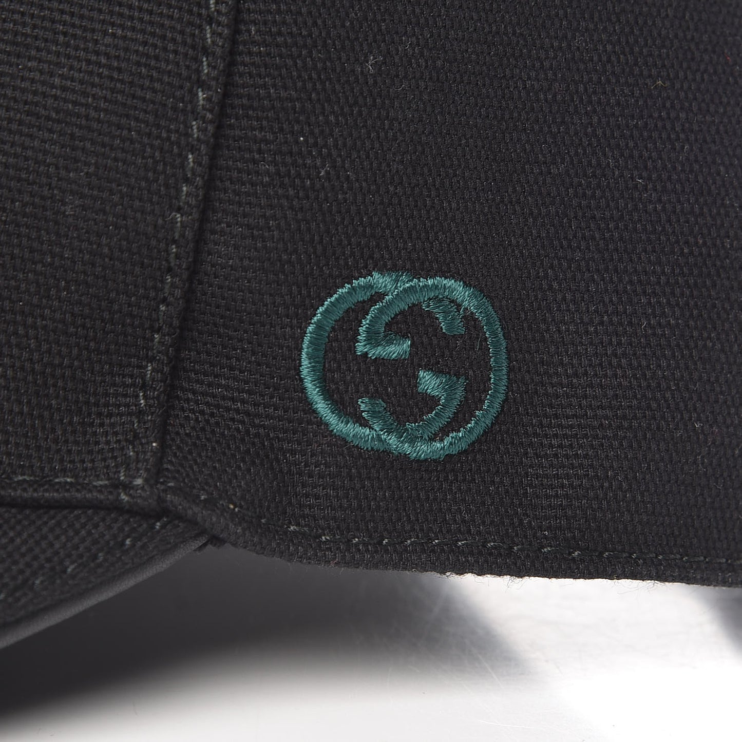 Cotton Web Baseball Hat S Black