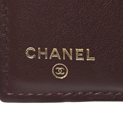 Chanel Caviar Quilted Compact Bifold Wallet Black 7 of 12