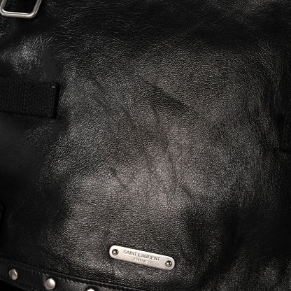 Saint Laurent Lambskin Shoulder Bag Black 9 of 9
