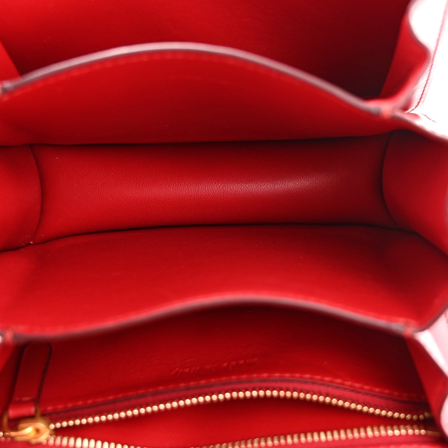 Celine Smooth Calfskin Small Classic Box Flap Bag Red 5 of 13