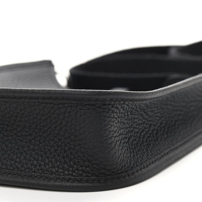 Hermes Taurillon Clemence Evelyne TPM Black 9 of 9
