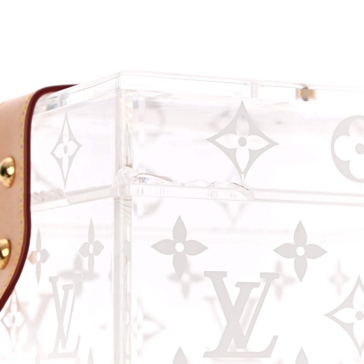 Transparent Plexiglass Cube Scott Box
