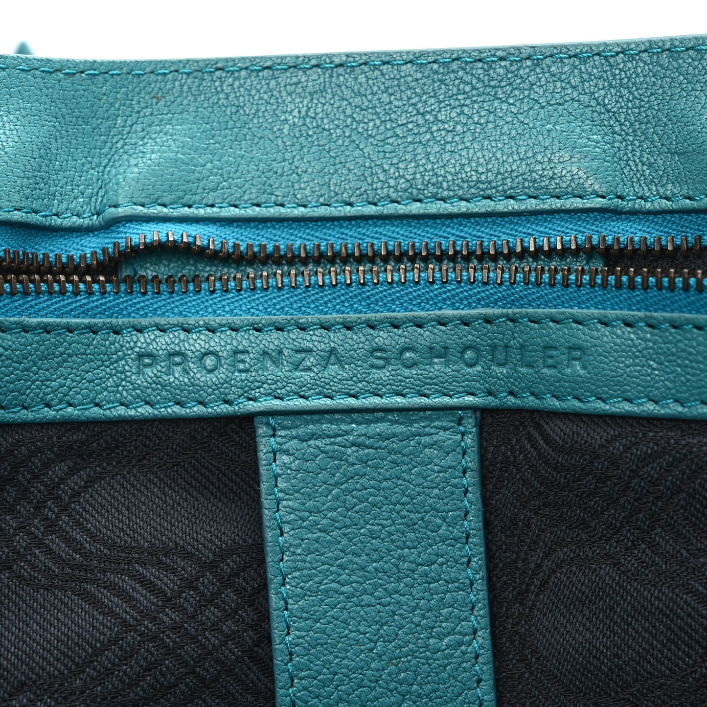 Lambskin Large PS1 Satchel Lagoon