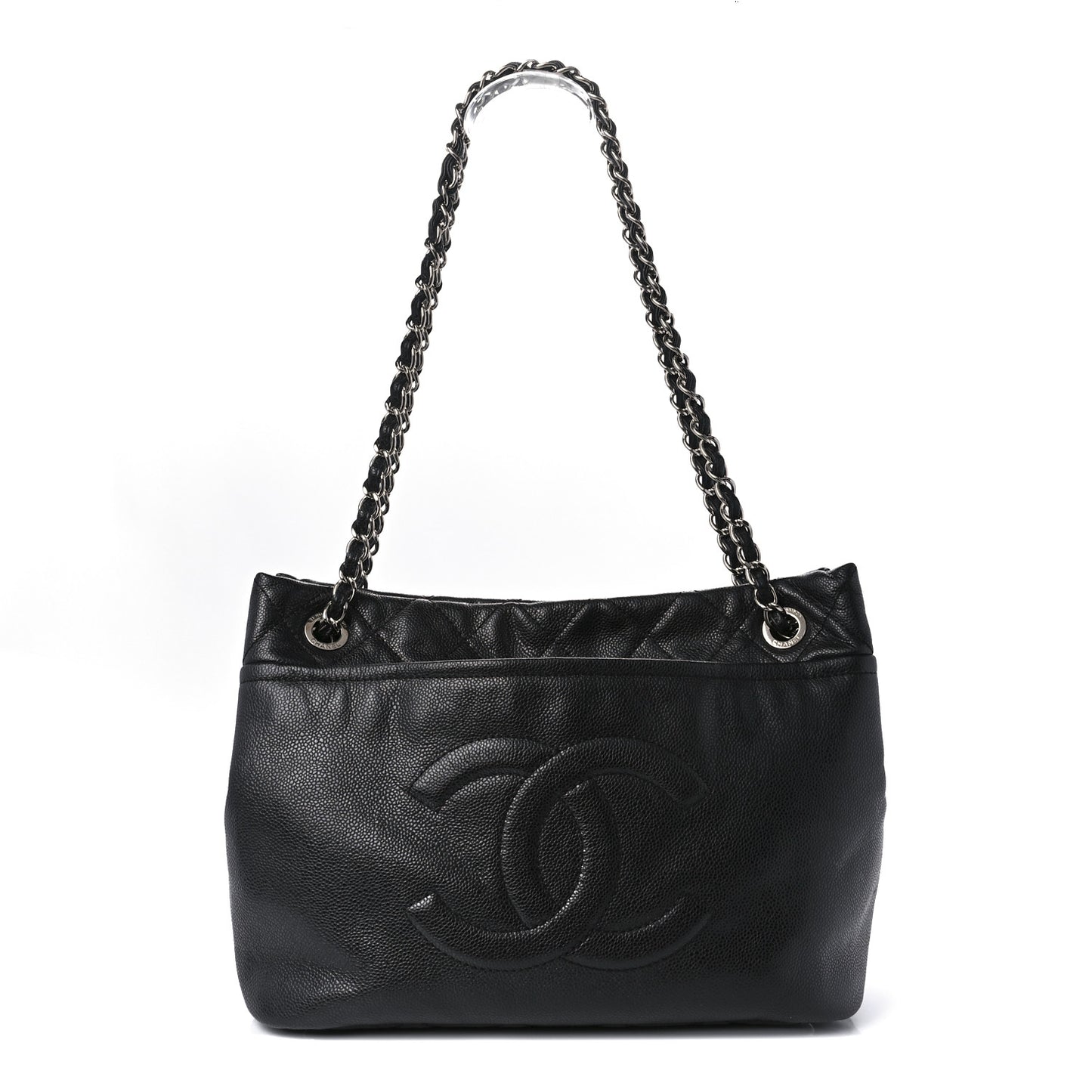 Caviar Timeless CC Soft Tote Black