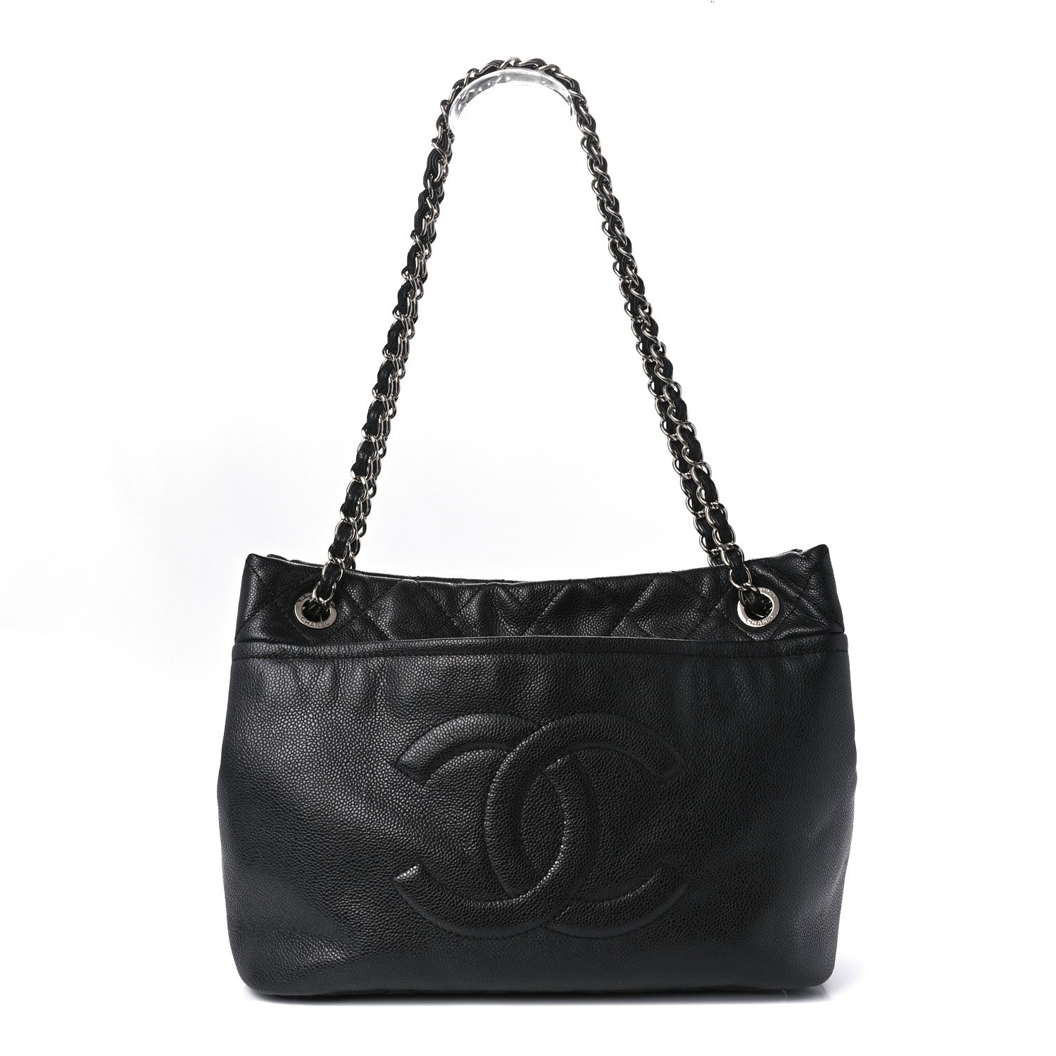 Chanel Caviar Timeless CC Soft Tote Black 1 of 9