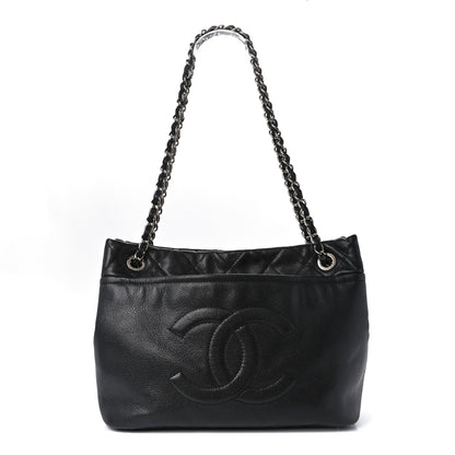 Chanel Caviar Timeless CC Soft Tote Black 1 of 9