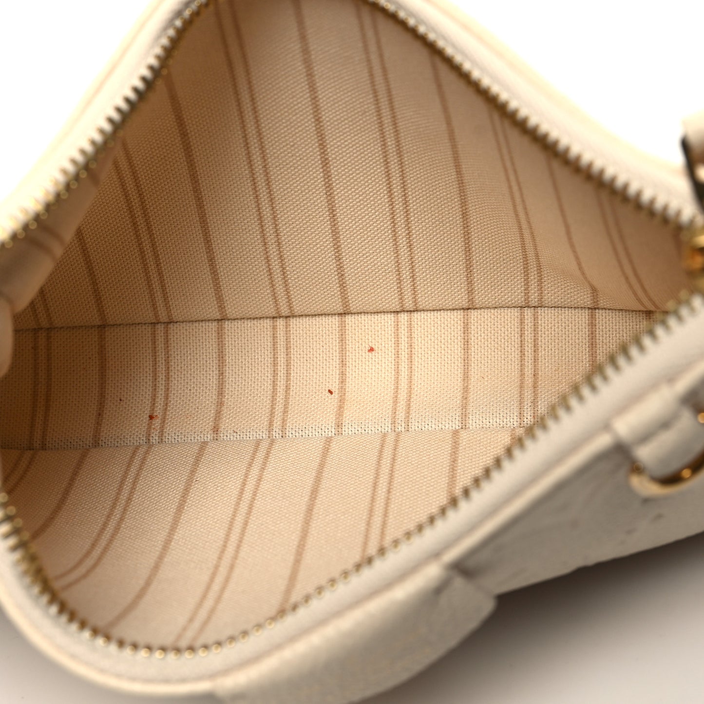 Empreinte Easy Pouch On Strap Cream