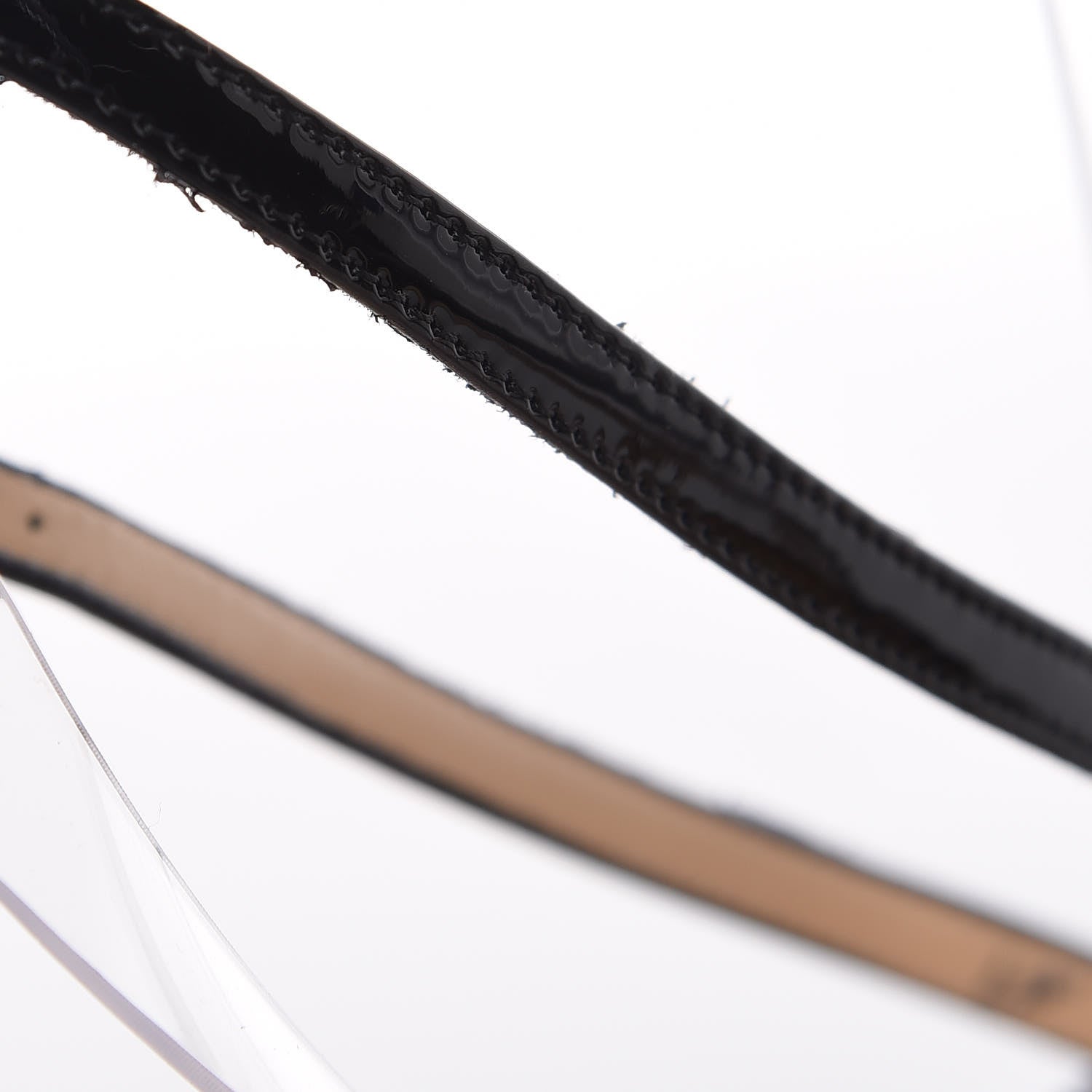 Christian Louboutin Patent PVC Cupidetta 100 Pumps 40.5 Black 9 of 12