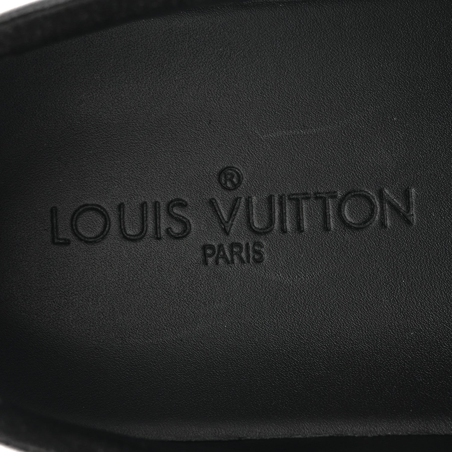 Louis Vuitton Calfskin Mens Cosmos Sneakers 8 Black 7 of 12