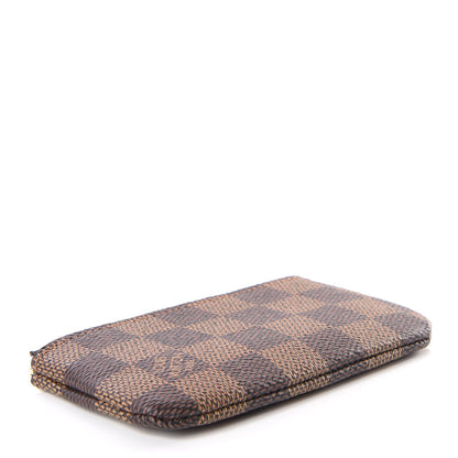 Louis Vuitton Damier Ebene Key Pouch 3 of 12