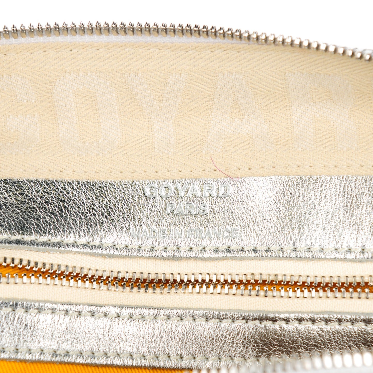 Goyardine Croisiere 35 Silver