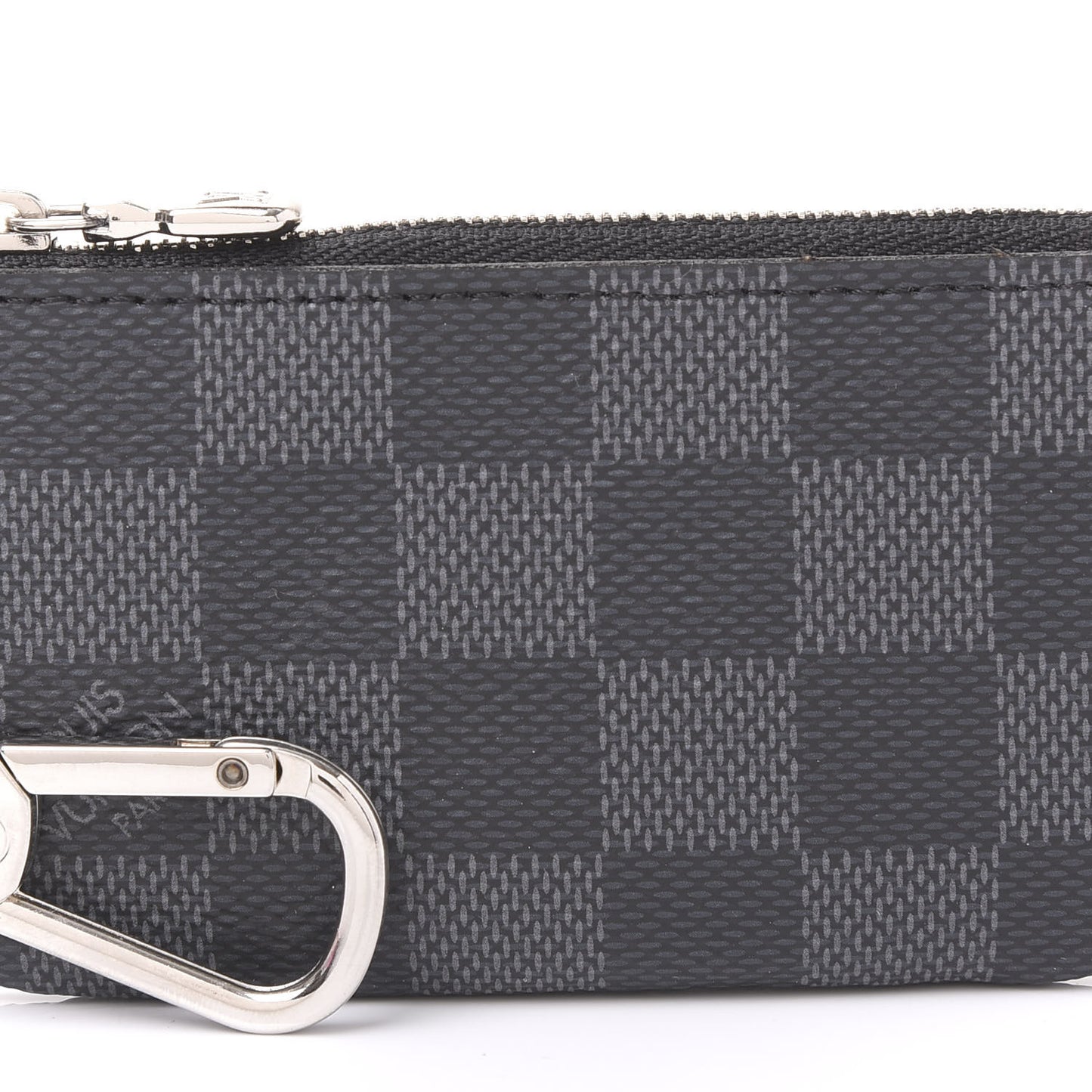 Damier Graphite Key Pouch