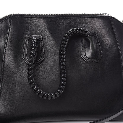Givenchy Calfskin Braid Small Antigona Black 20 of 22