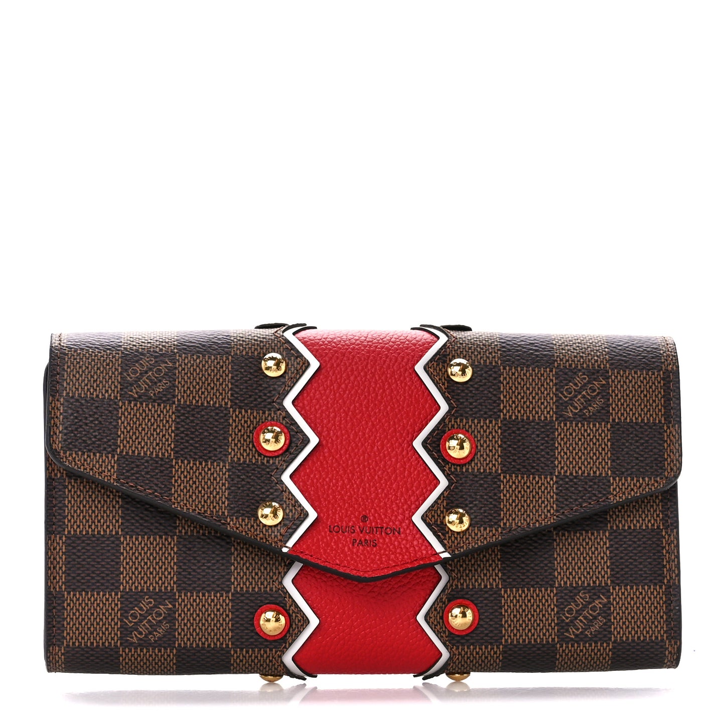 Damier Ebene Karakoram Sarah Wallet NM