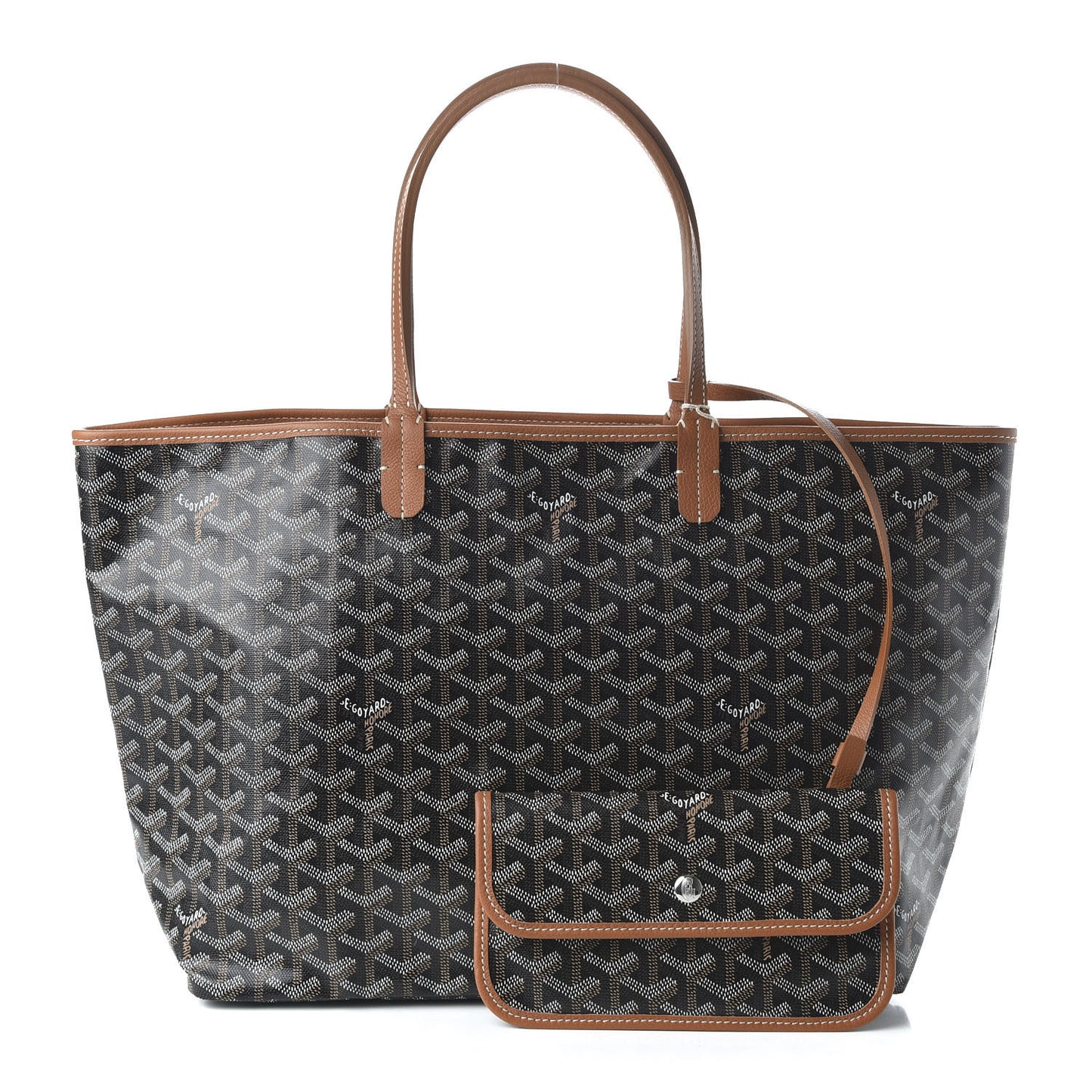 Goyardine Saint Louis PM Black Gold