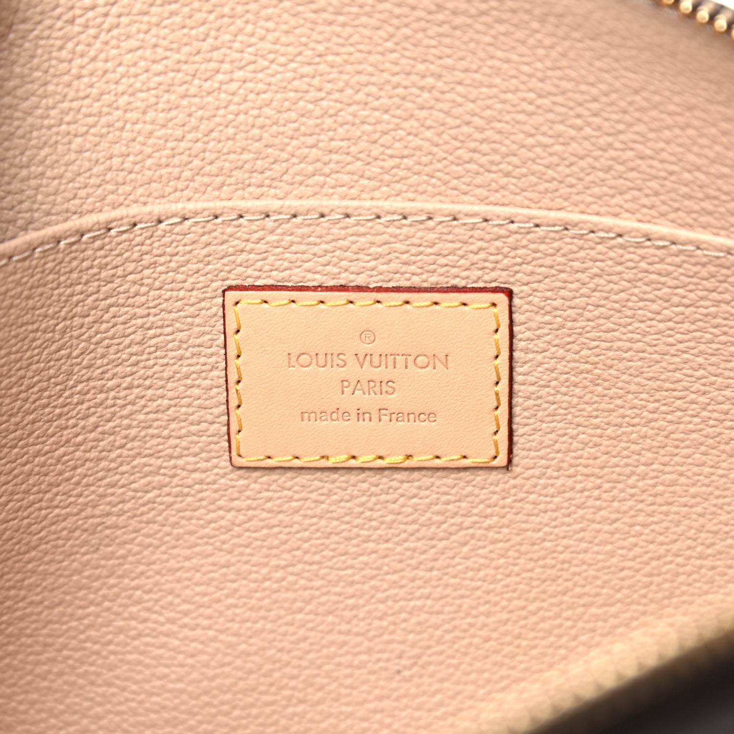 Louis Vuitton Monogram Cosmetic Pouch GM 6 of 9