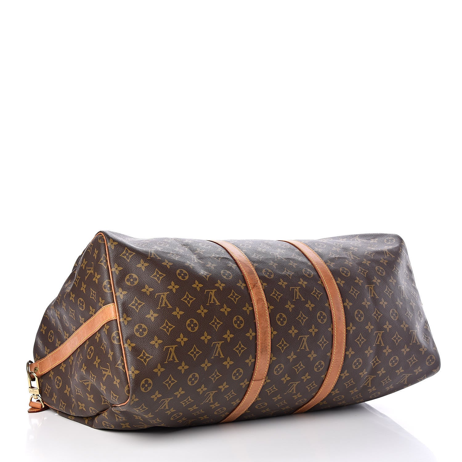 Louis Vuitton Monogram Keepall Bandouliere 60 4 of 13