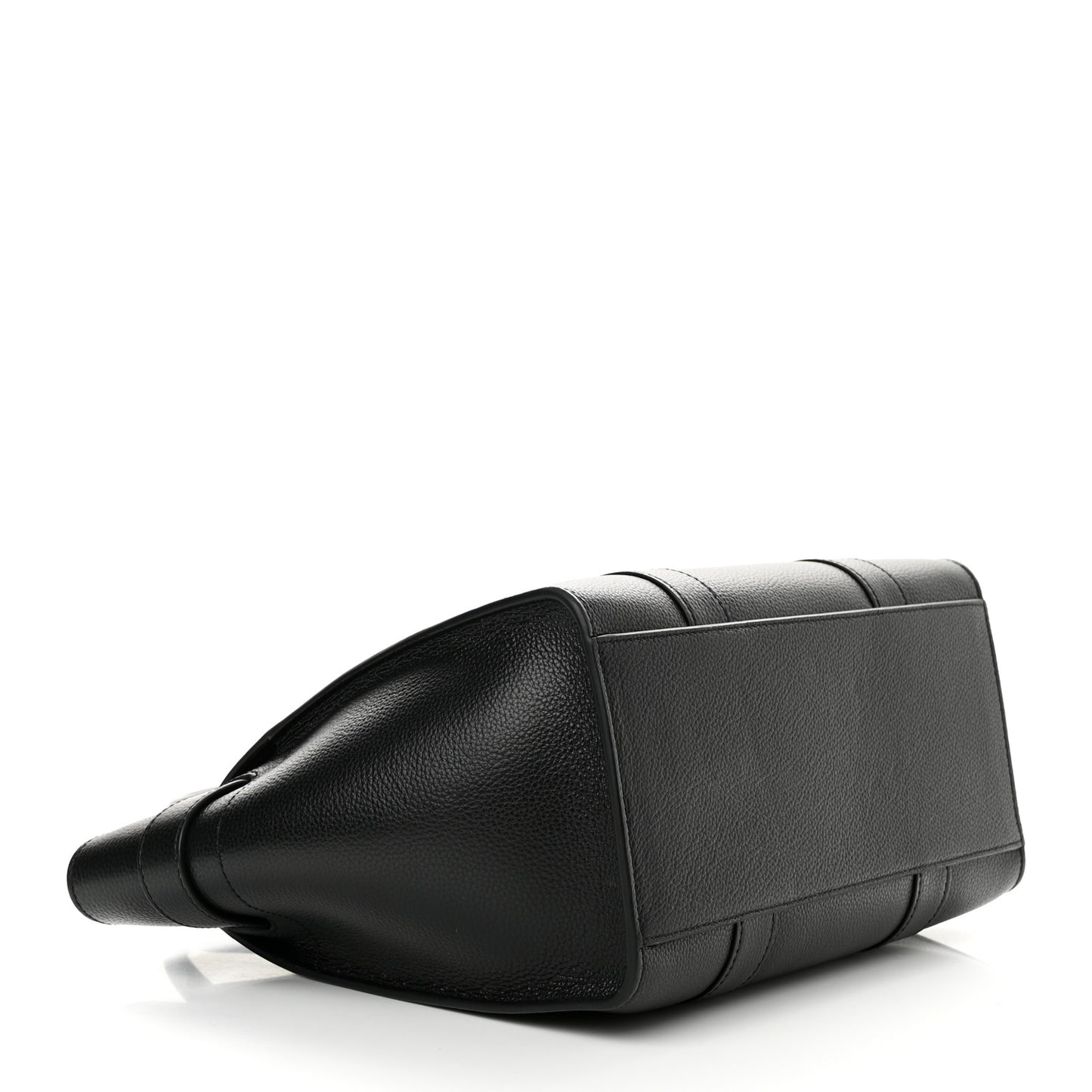 Small Classic Grain Small Zipped Bayswater Black