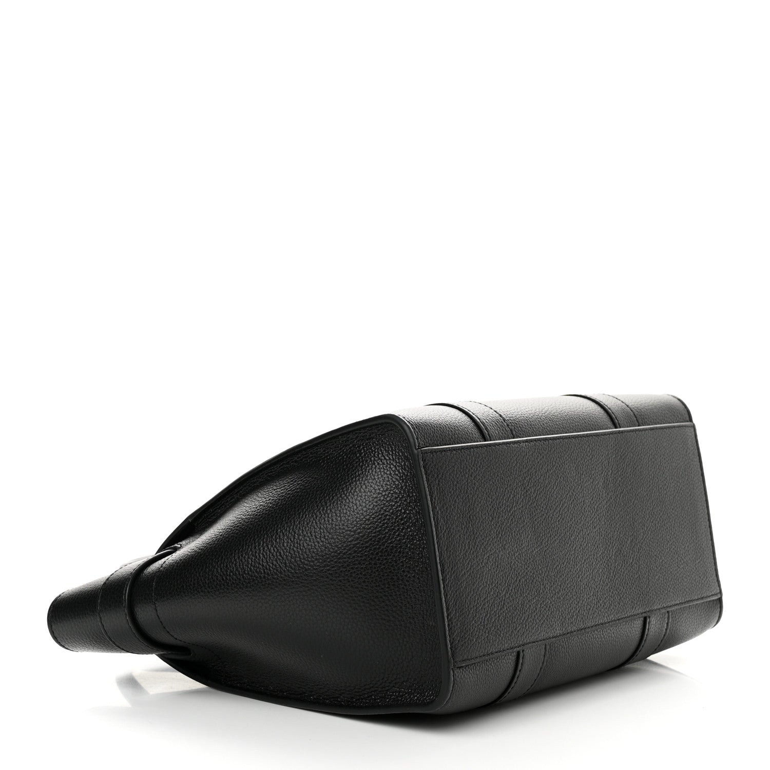 Mulberry Small Classic Grain Small Zipped Bayswater Black 4 of 11
