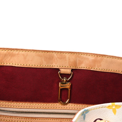 Louis Vuitton Monogram Multicolor Aurelia MM White 8 of 10