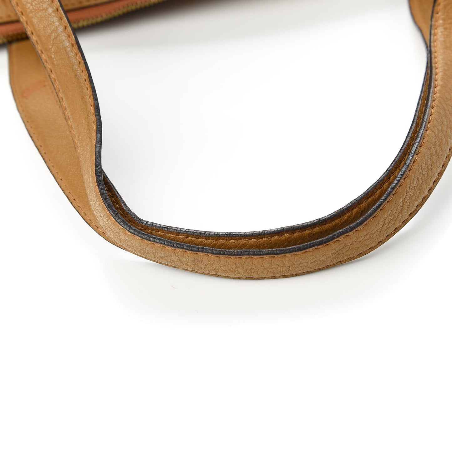Visetos Medium Essentials Shopper Tote Cognac
