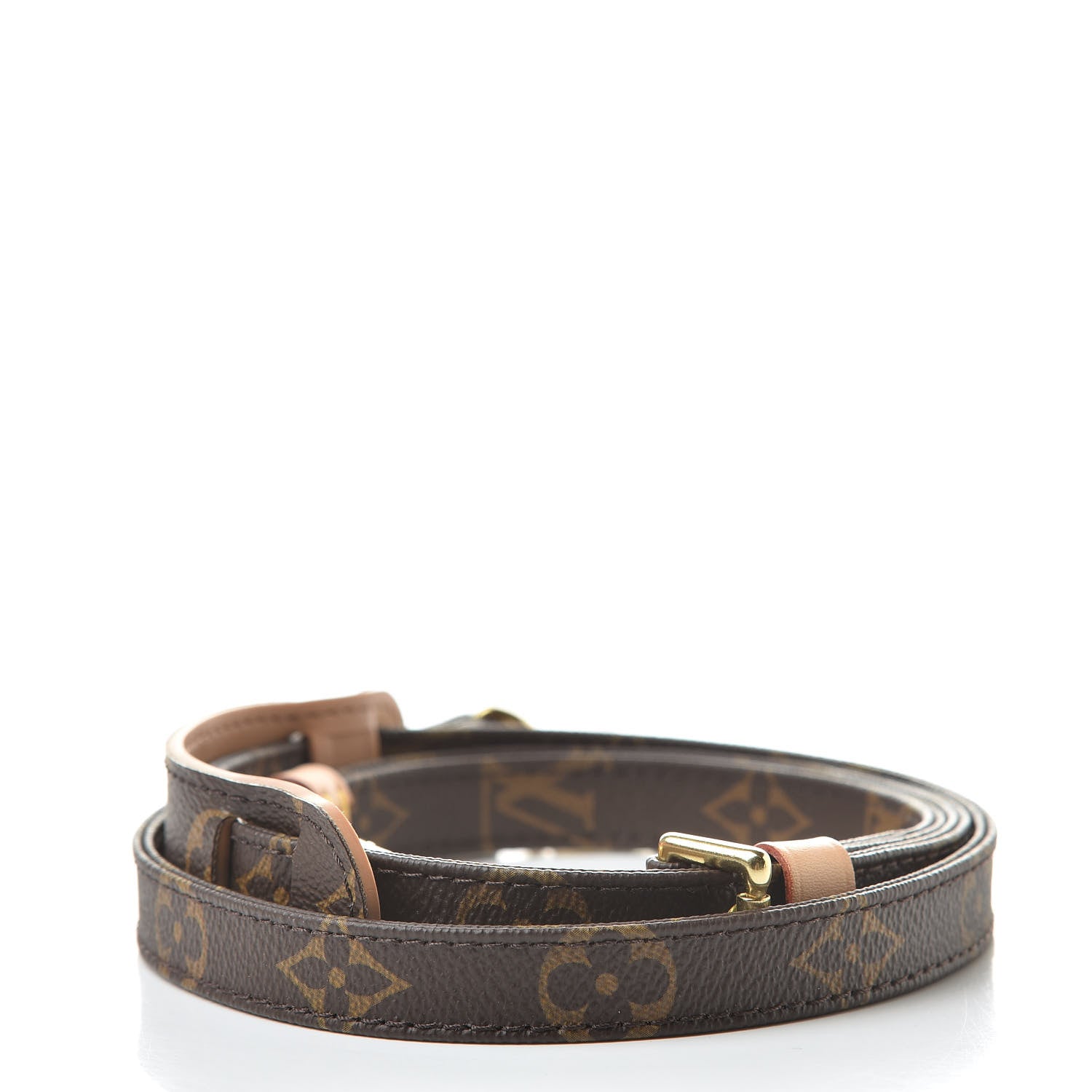 Louis Vuitton Monogram 16mm Adjustable Shoulder Strap 2 of 3