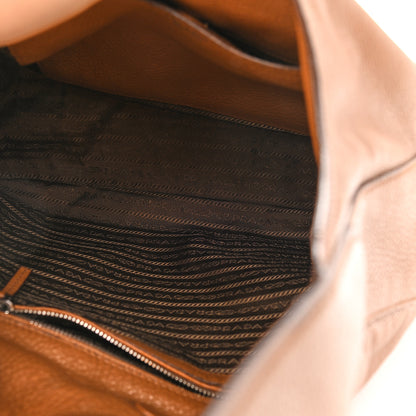 Prada Vitello Daino Hobo Cinnamon 5 of 14