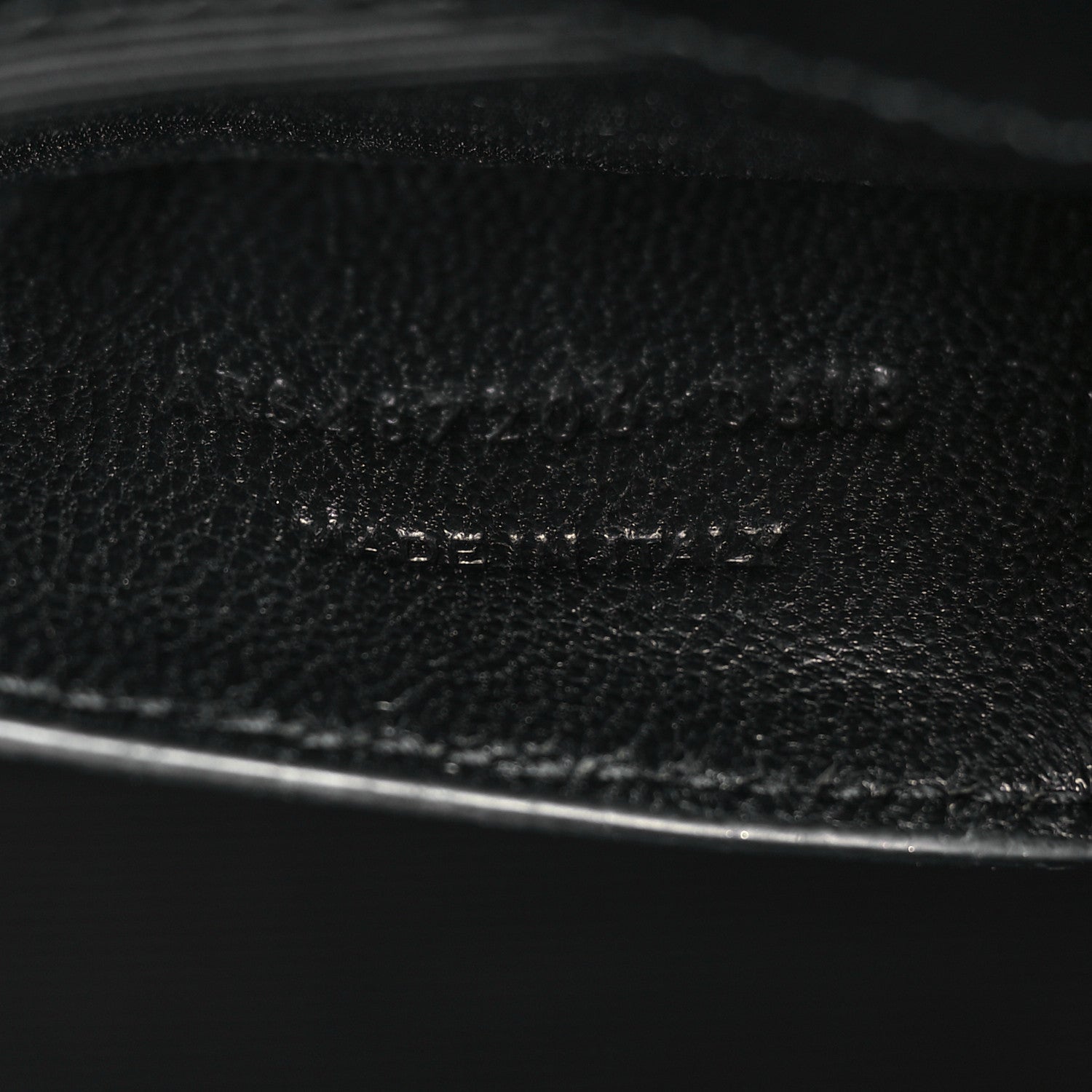 Saint Laurent Grain De Poudre Matelasse Chevron Medium Monogram Satchel Black 7 of 9
