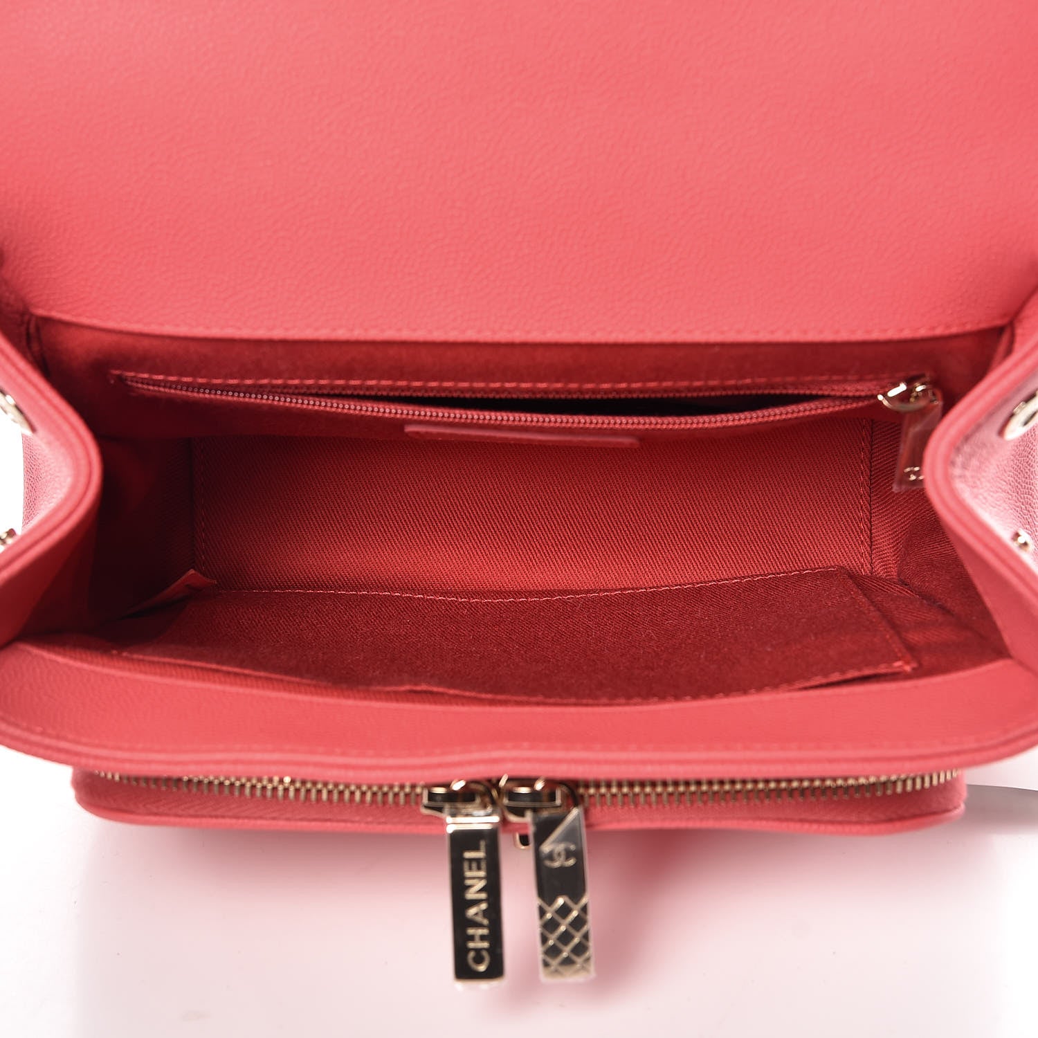 Chanel Caviar Quilted Medium Business Affinity Flap Pink 5 of 10